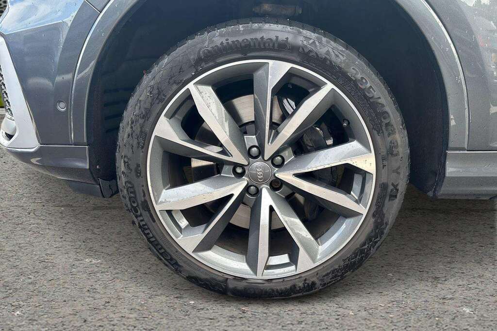 Audi Q7 Q7 Black Edition 50 Tdi Mhev Quattro Blue #11