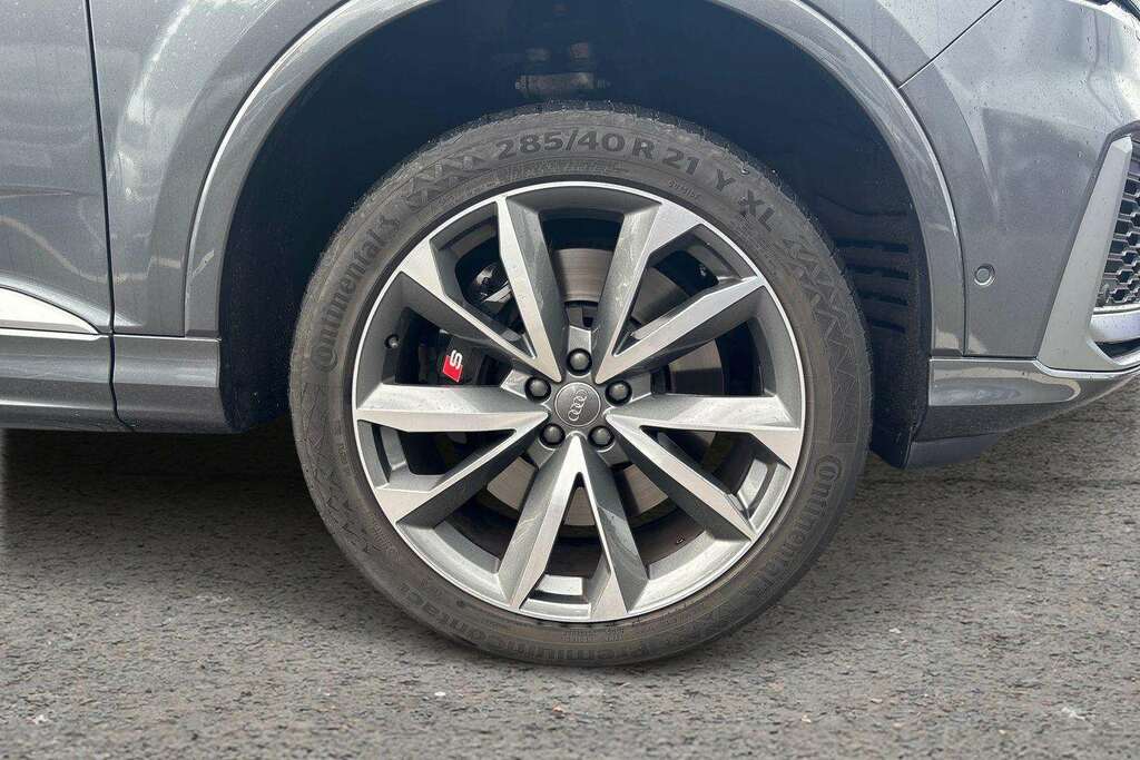 Audi Q7 Sq7 Tdi Quattro Tiptronic 2020 Grey #5