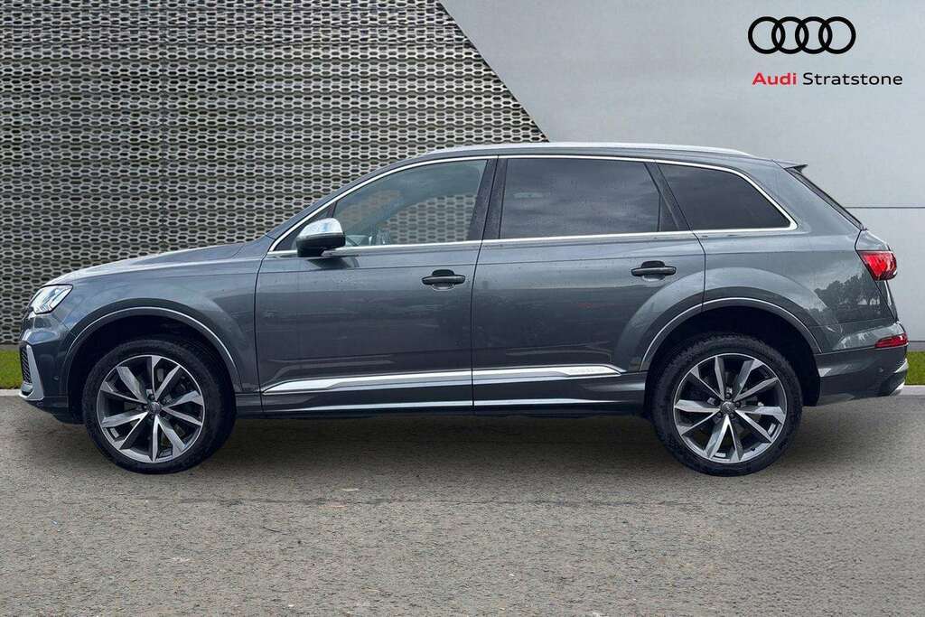 Audi Q7 Q7 Black Edition 50 Tdi Mhev Quattro Blue #8
