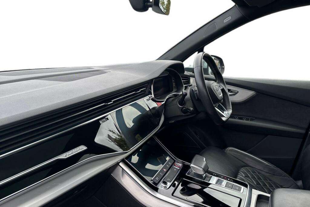 Audi Q7 Sq7 Tdi Quattro Tiptronic 2020 Grey #2