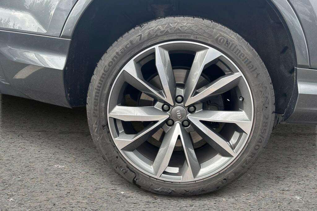 Audi Q7 Q7 Black Edition 50 Tdi Mhev Quattro Blue #9