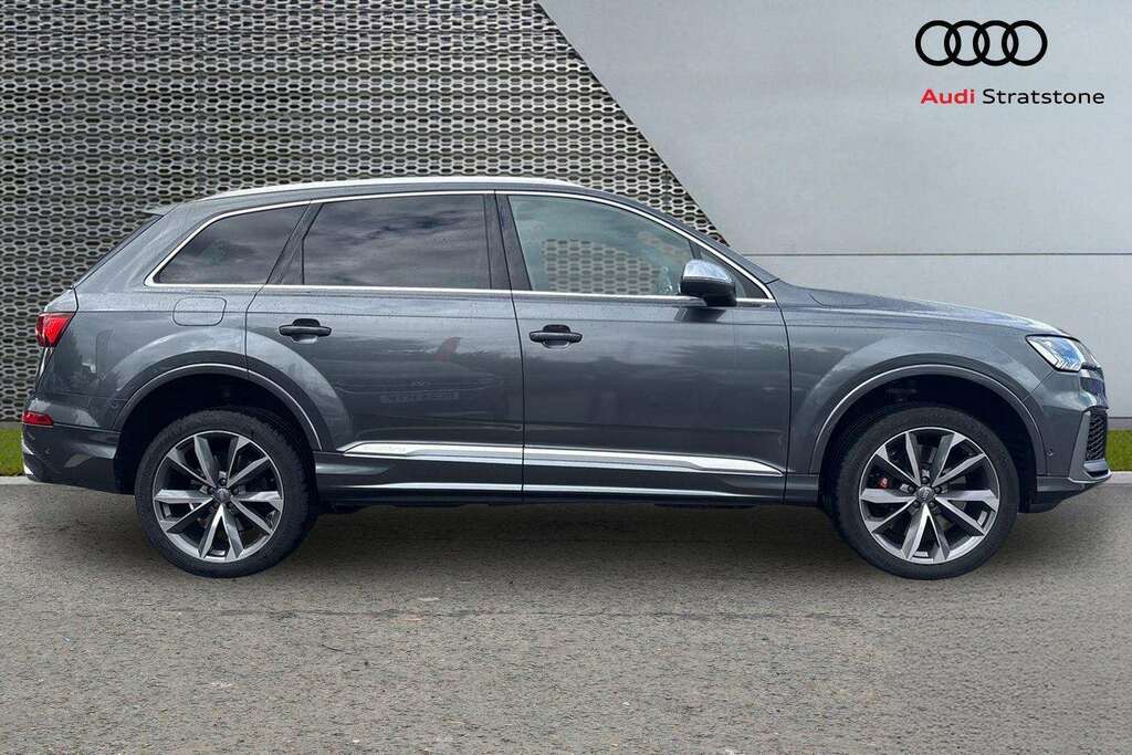 Audi Q7 Sq7 Tdi Quattro Tiptronic 2020 Grey #4