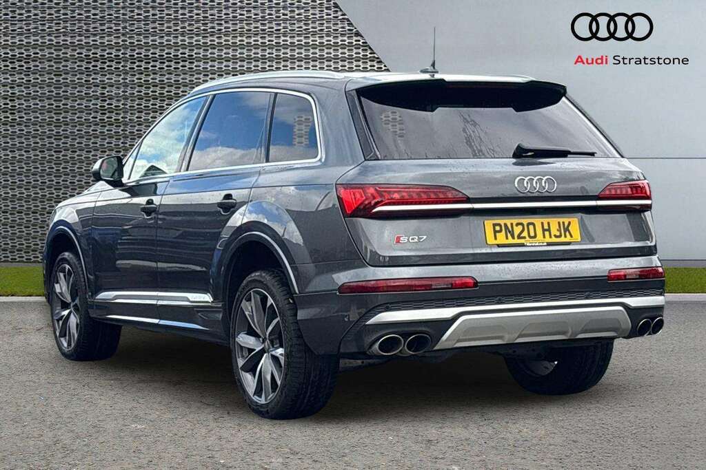 Audi Q7 Sq7 Tdi Quattro Tiptronic 2020 Grey #3