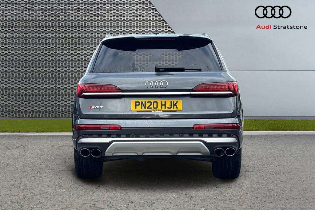 Audi Q7 Q7 Black Edition 50 Tdi Mhev Quattro Blue #7