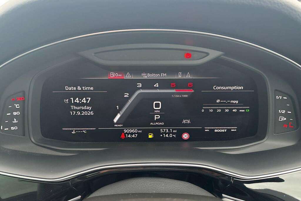 Audi Q7 Q7 Black Edition 50 Tdi Mhev Quattro Blue #18