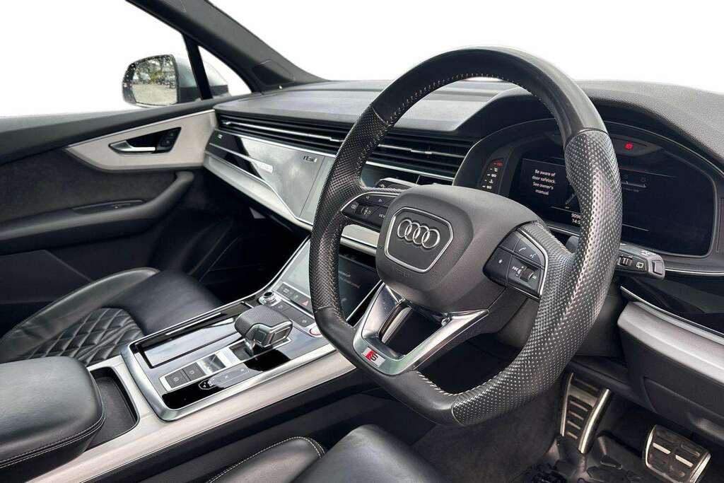 Audi Q7 Sq7 Tdi Quattro Tiptronic 2020 Grey #6