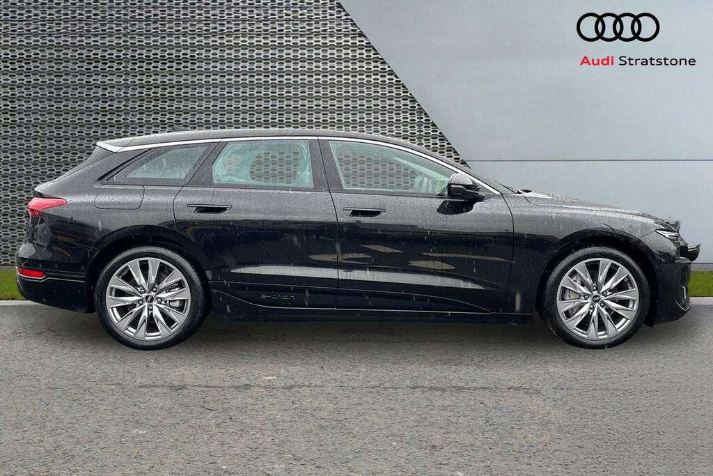 Audi A6 270Kw Performance 100Kwh Sport 2025 Black #4