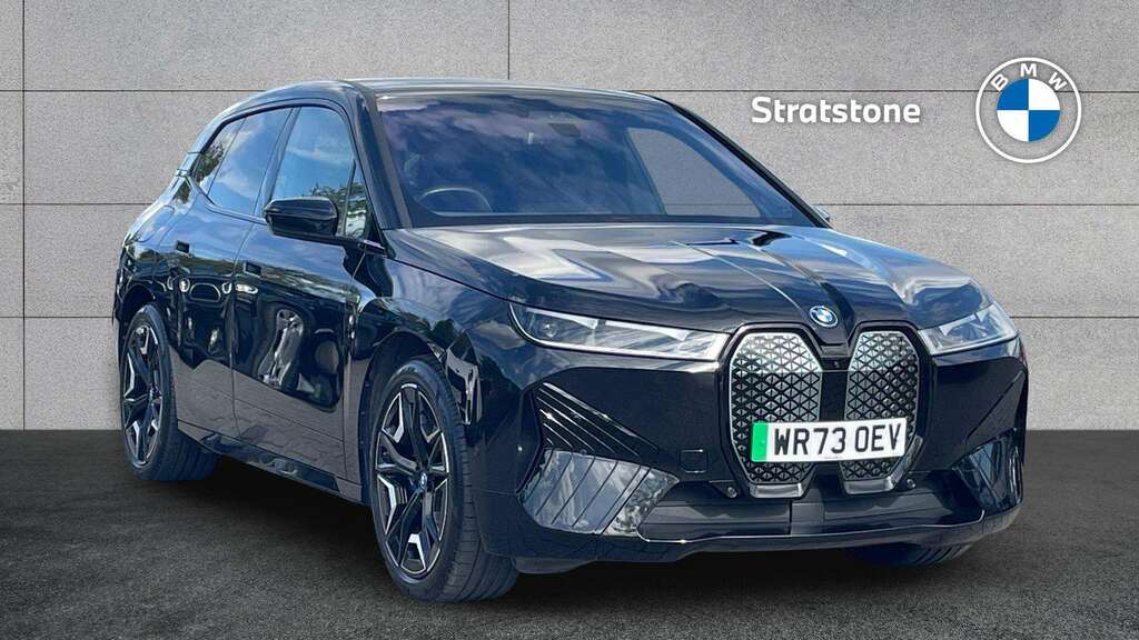 BMW iX 455Kw M60 111.5Kwh 2023 Black
