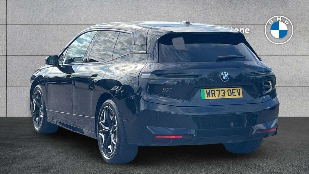 BMW iX 455Kw M60 111.5Kwh 2023 Black #2