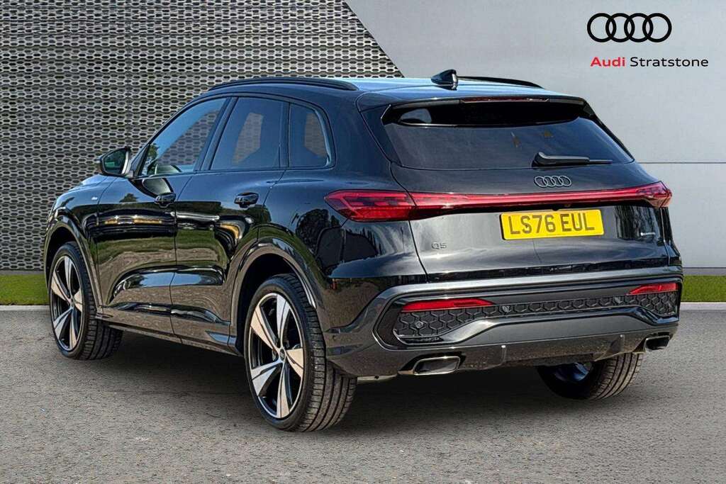 Audi Q5 2.0 Tfsi Quattro Black Edition S Tronic Tech Black #3