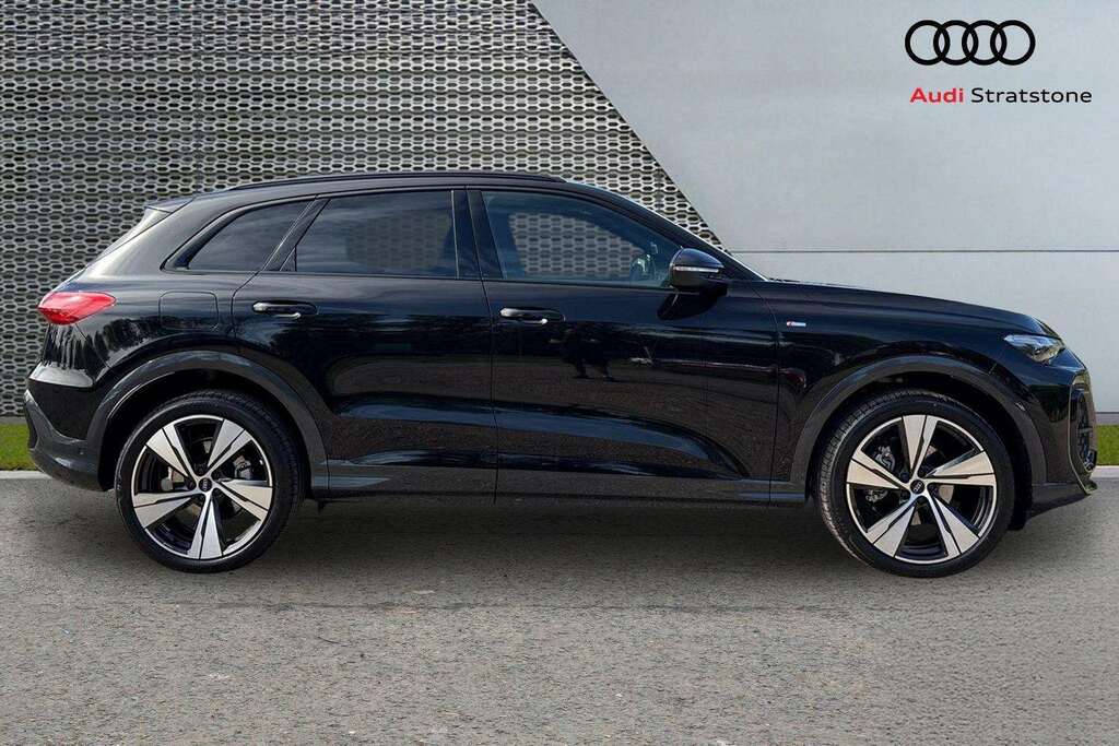 Audi Q5 2.0 Tfsi Quattro Black Edition S Tronic Tech Black #4