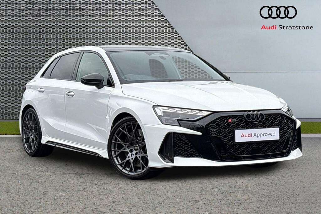Audi RS3 Rs 3 Tfsi Quattro 400 Carbon Black S Tronic 20 White