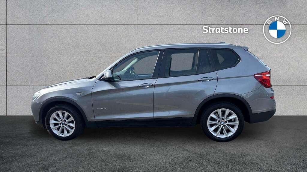 BMW X3 Xdrive20d Se Step 2017 Grey #4