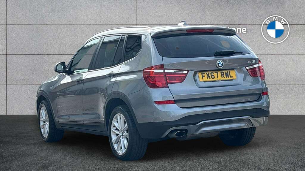 BMW X3 Xdrive20d Se Step 2017 Grey #2