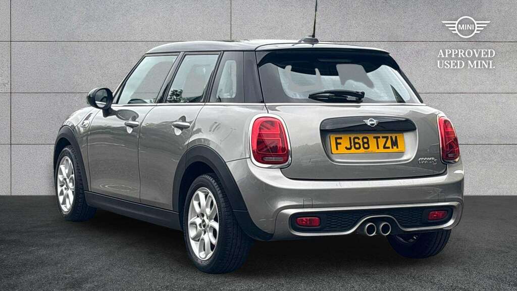 Mini Hatch 2.0 Cooper S II 2018 Silver #2