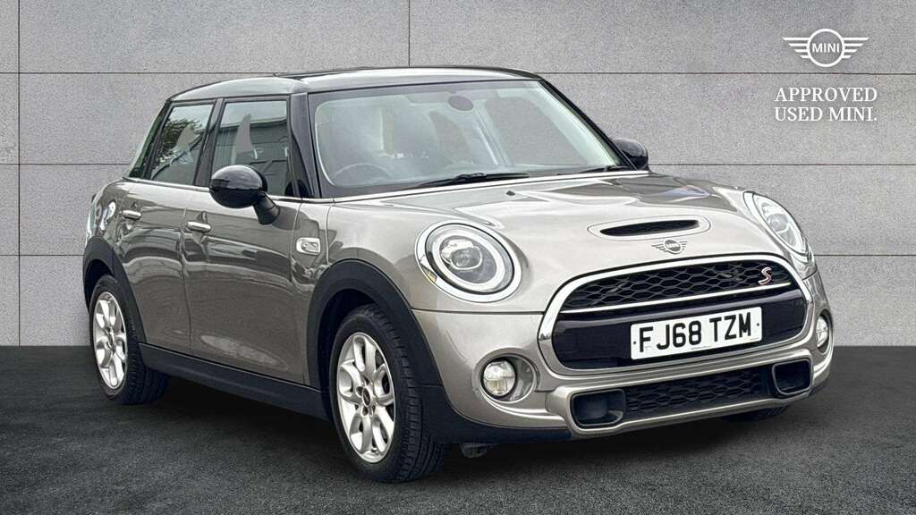 Mini Hatch 2.0 Cooper S II 2018 Silver