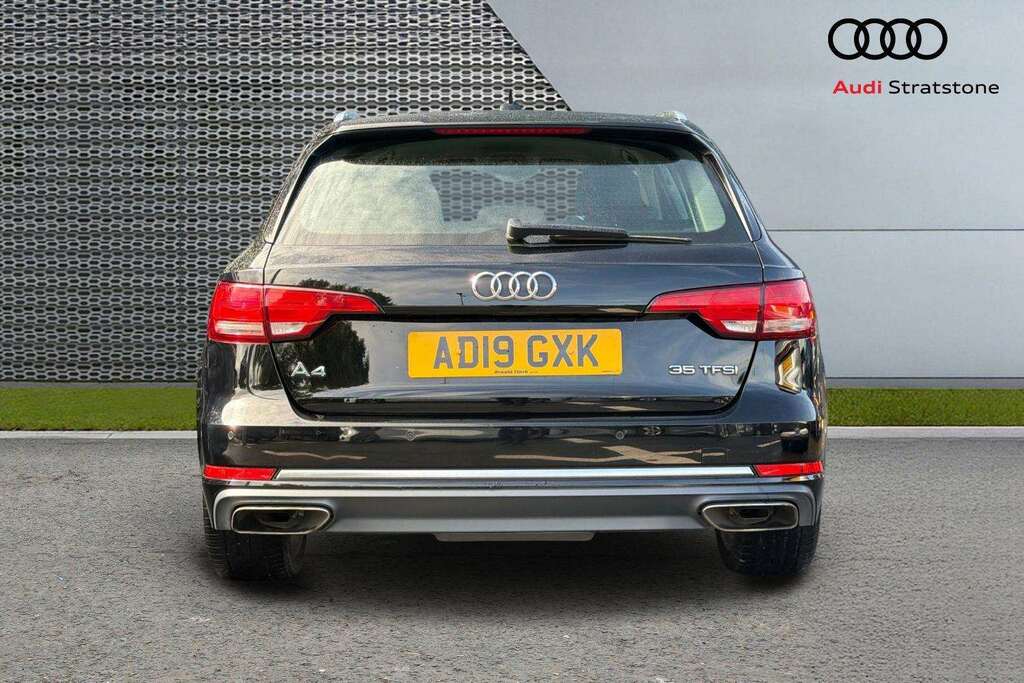 Audi A4 Audi Saloon 35 Tdi Black Edition S Tron White #7