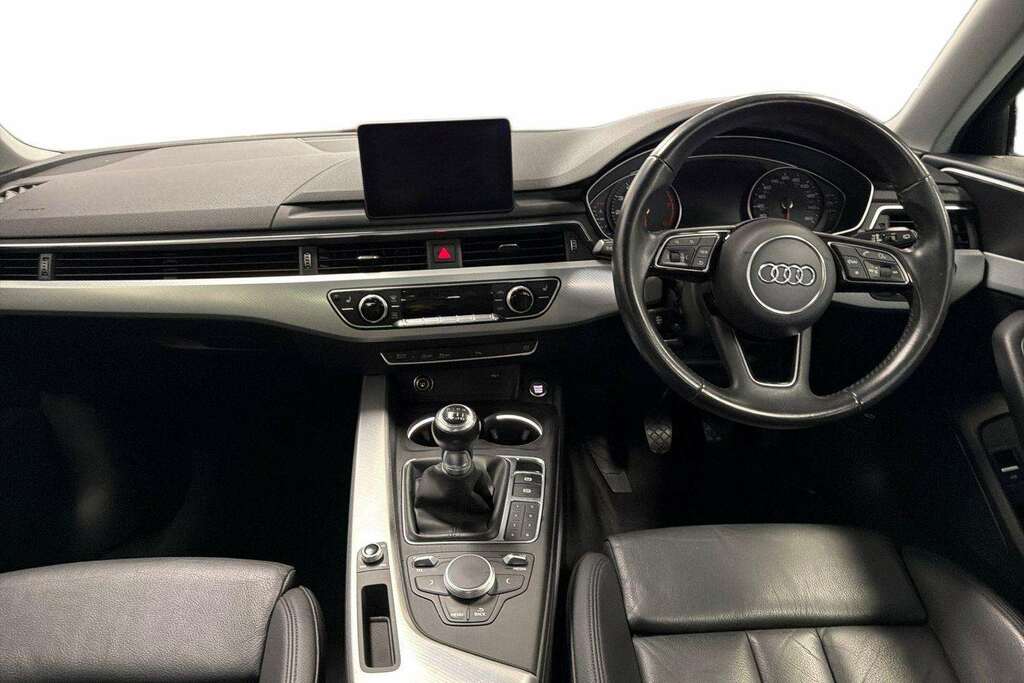 Audi A4 Audi Saloon 35 Tdi Black Edition S Tron White #20
