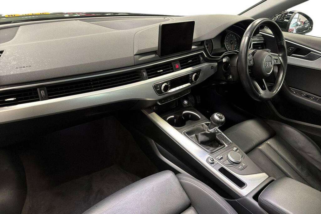 Audi A4 35 Tfsi Sport 2019 Black #2