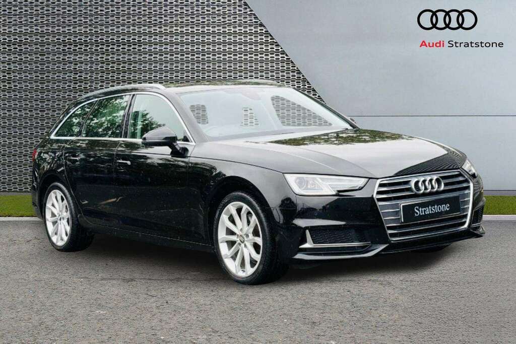 Audi A4 35 Tfsi Sport 2019 Black