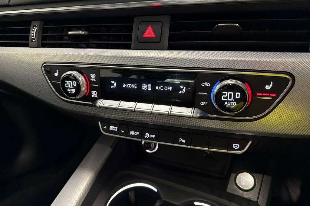 Audi A4 Audi Saloon 35 Tdi Black Edition S Tron White #27