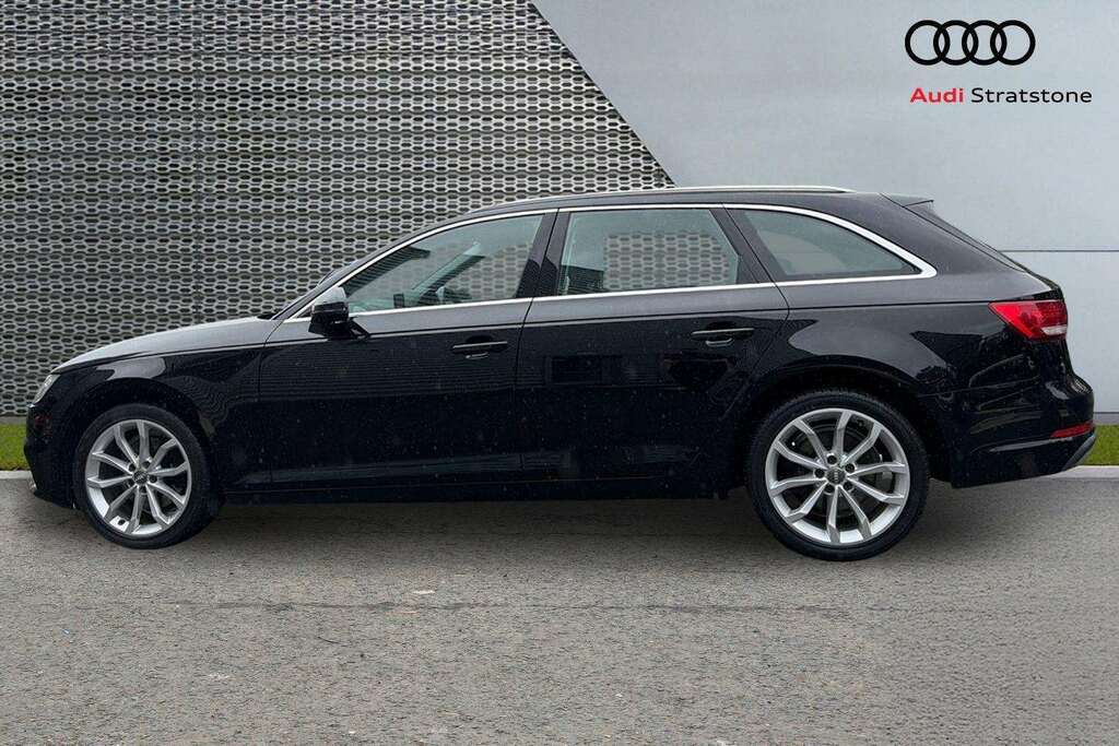 Audi A4 Audi Saloon 35 Tdi Black Edition S Tron White #8