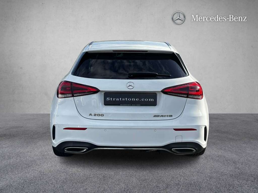 Mercedes-Benz A Class A200 Amg Line Executive 2020 CK20SFO White #5