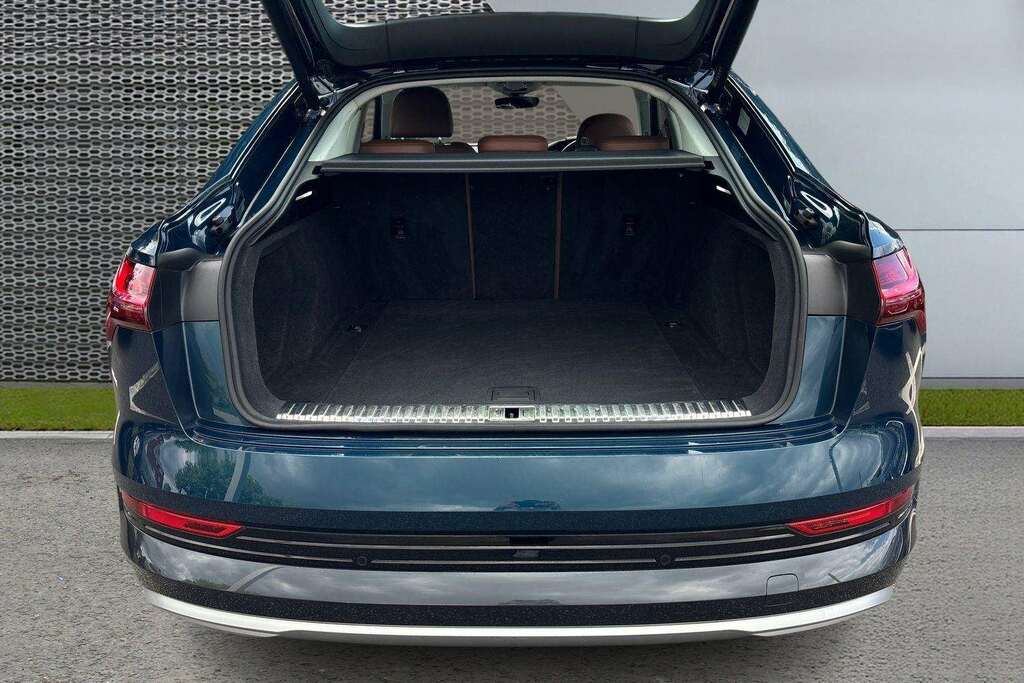 Audi E-tron 55 Vorsprung Sportback Quattro 9 YH72VXN Grey #13