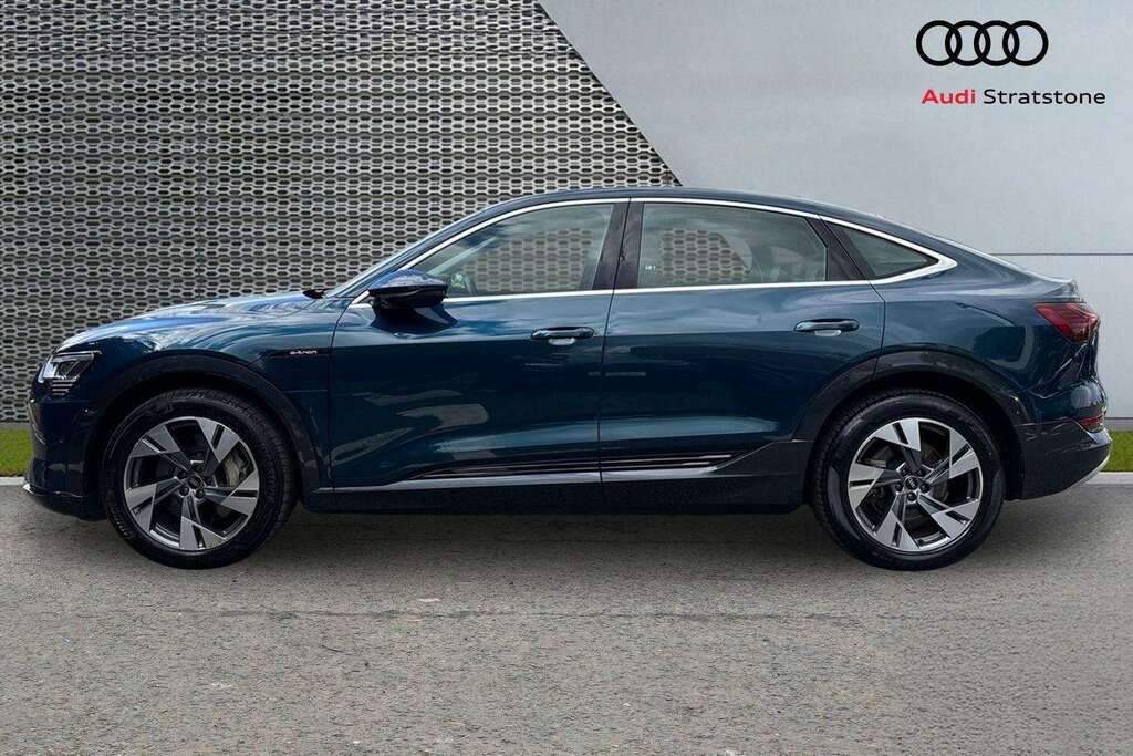 Audi E-tron 55 Vorsprung Sportback Quattro 9 YH72VXN Grey #8