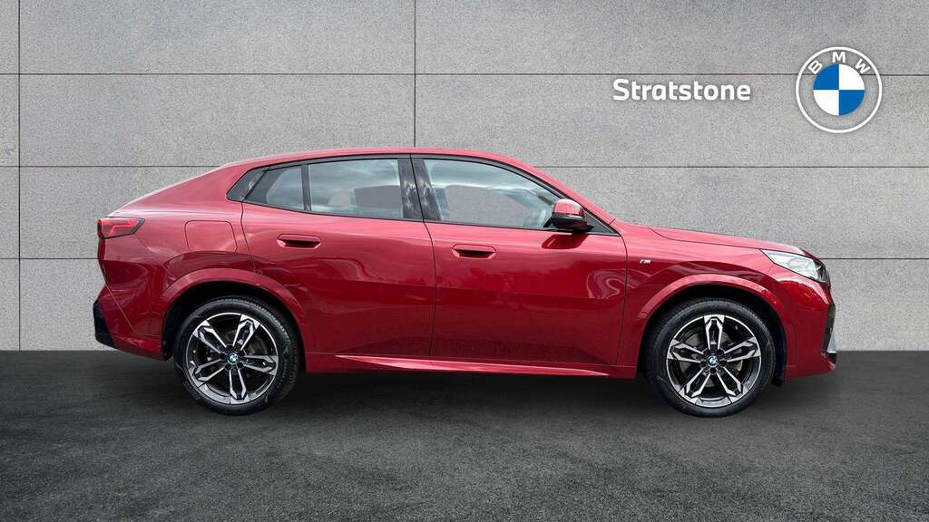 BMW X2 Sdrive 20I M Sport Step 2024 Red #3