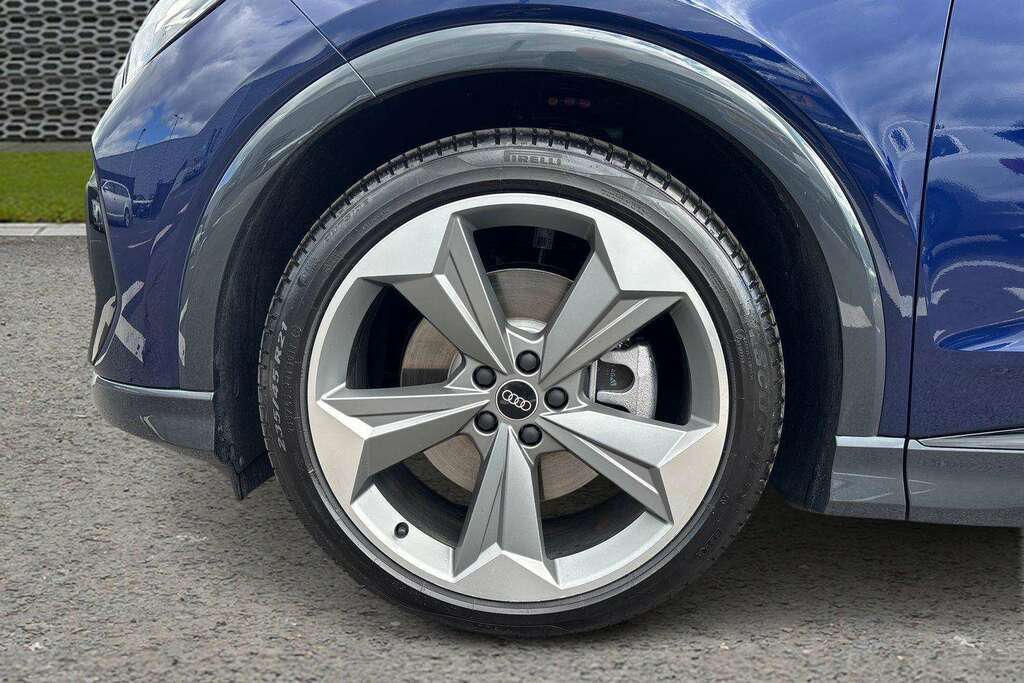 Audi Q4 E Tron 45 S Line Suv Quattro 82Kwh 286 Black #11