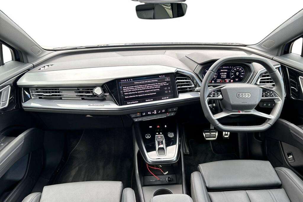Audi Q4 E Tron 45 S Line Suv Quattro 82Kwh 286 Black #19