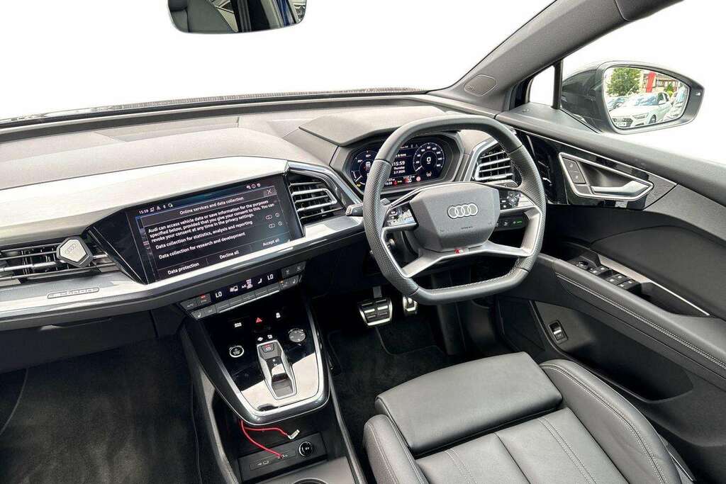 Audi Q4 E Tron 45 S Line Suv Quattro 82Kwh 286 Black #20