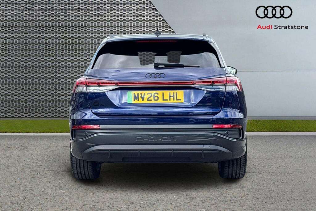 Audi Q4 E Tron 45 S Line Suv Quattro 82Kwh 286 Black #7