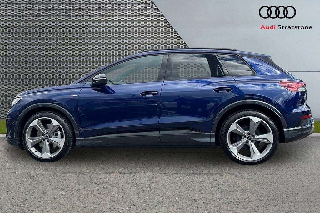 Audi Q4 E Tron 45 S Line Suv Quattro 82Kwh 286 Black #8