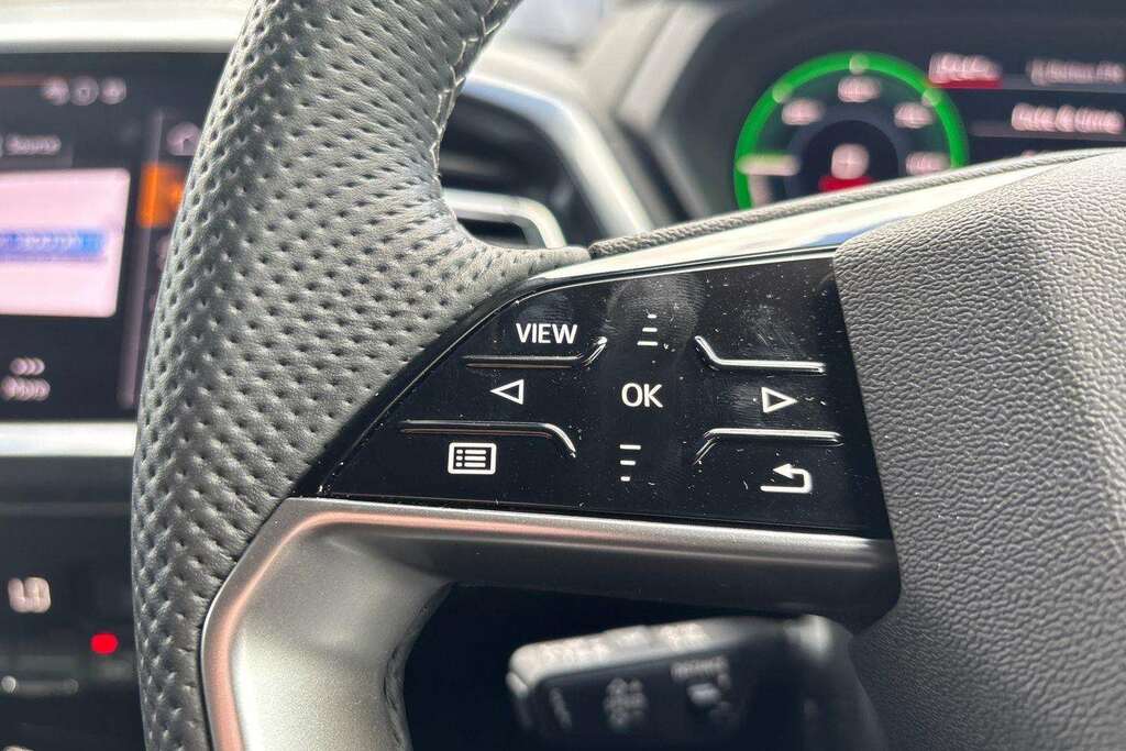 Audi Q4 E Tron 45 S Line Suv Quattro 82Kwh 286 Black #16