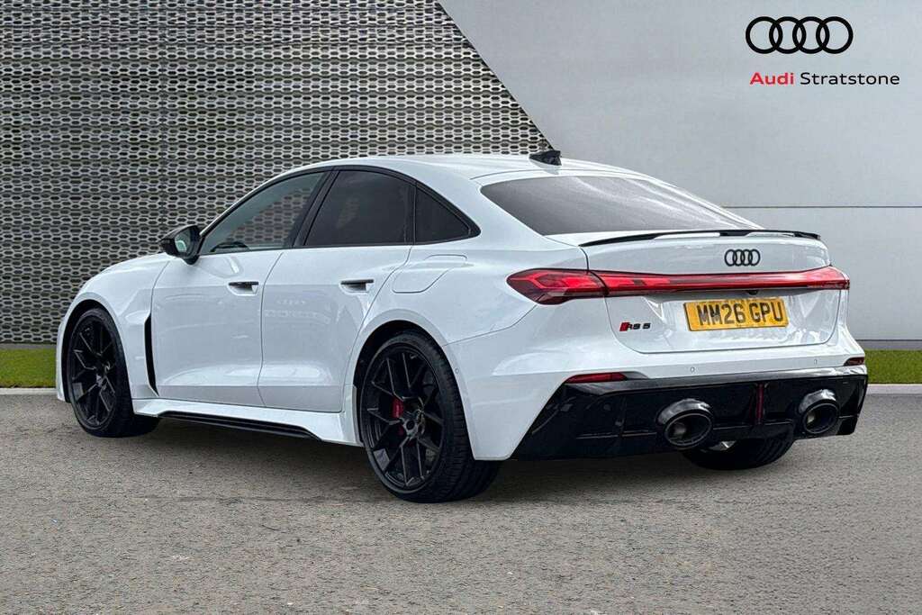 Audi RS5 Rs 5 Tfsi E Quattro Launch Edition Tiptronic 2 White #3