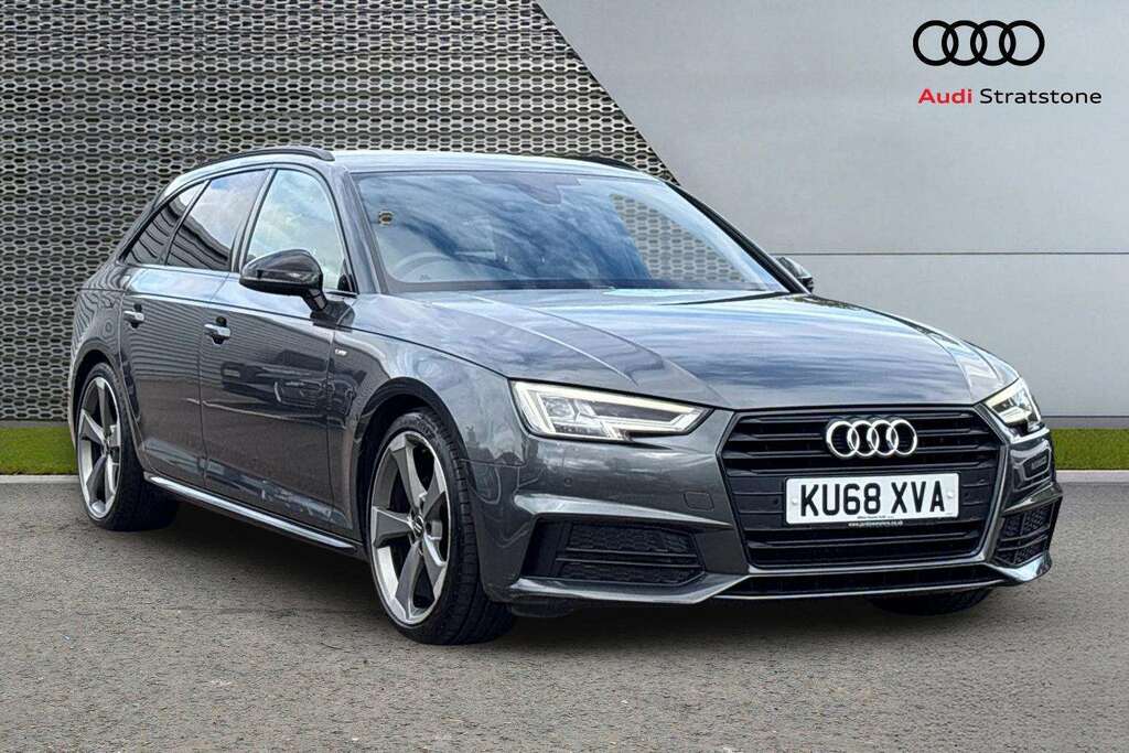 Audi A4 1.4T Fsi Black Edition S Tronic 2018 