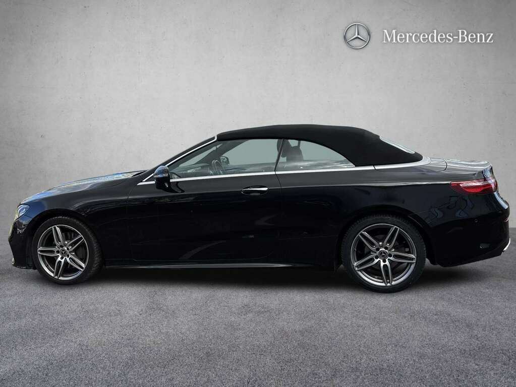 Mercedes-Benz E Class E220d Amg Line Premium 9G-tronic 2018 Black #6