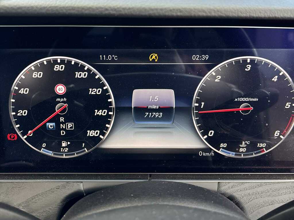 Mercedes-Benz E Class 2.0 E220d Amg Line G-tronic Euro 6 Ss Black #18