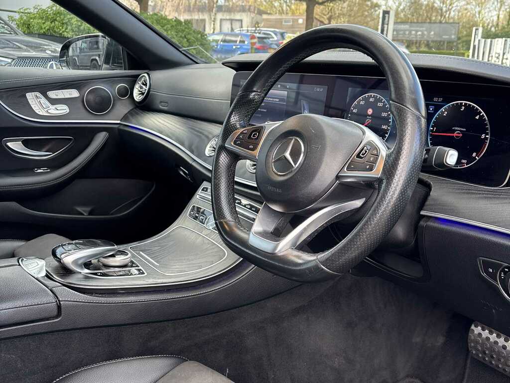 Mercedes-Benz E Class 2.0 E220d Amg Line G-tronic Euro 6 Ss Black #13