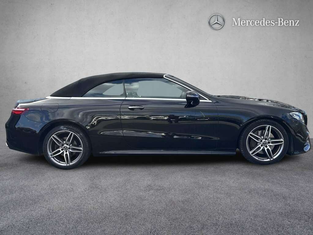 Mercedes-Benz E Class E220d Amg Line Premium 9G-tronic 2018 Black #4