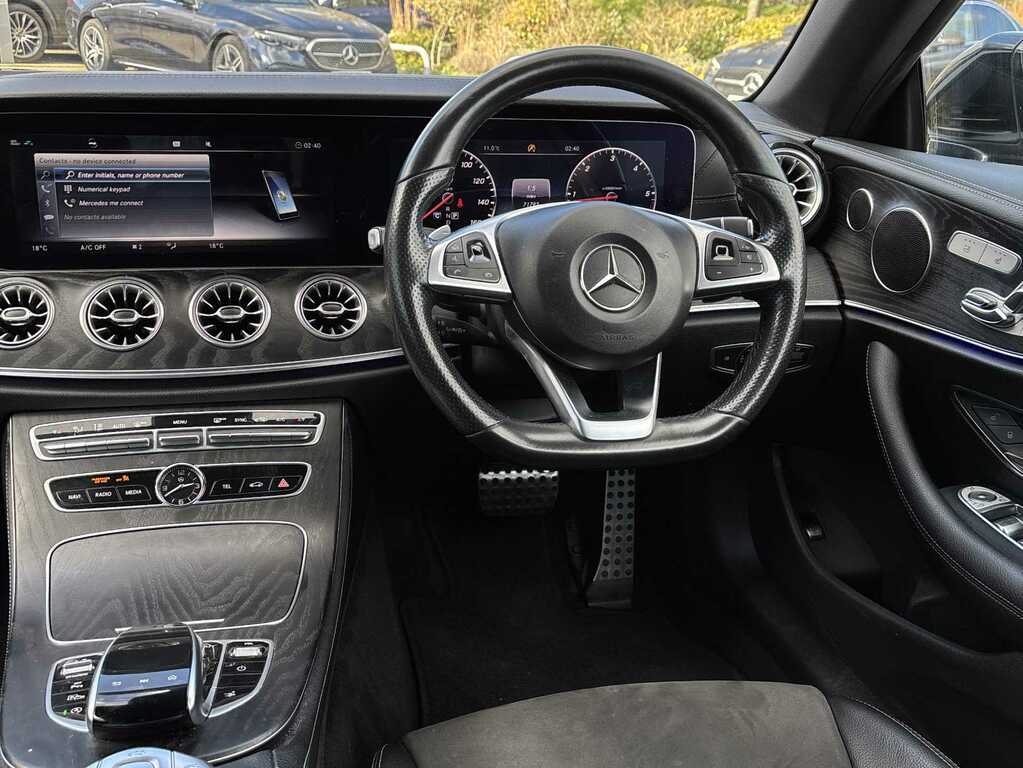 Mercedes-Benz E Class 2.0 E220d Amg Line G-tronic Euro 6 Ss Black #20