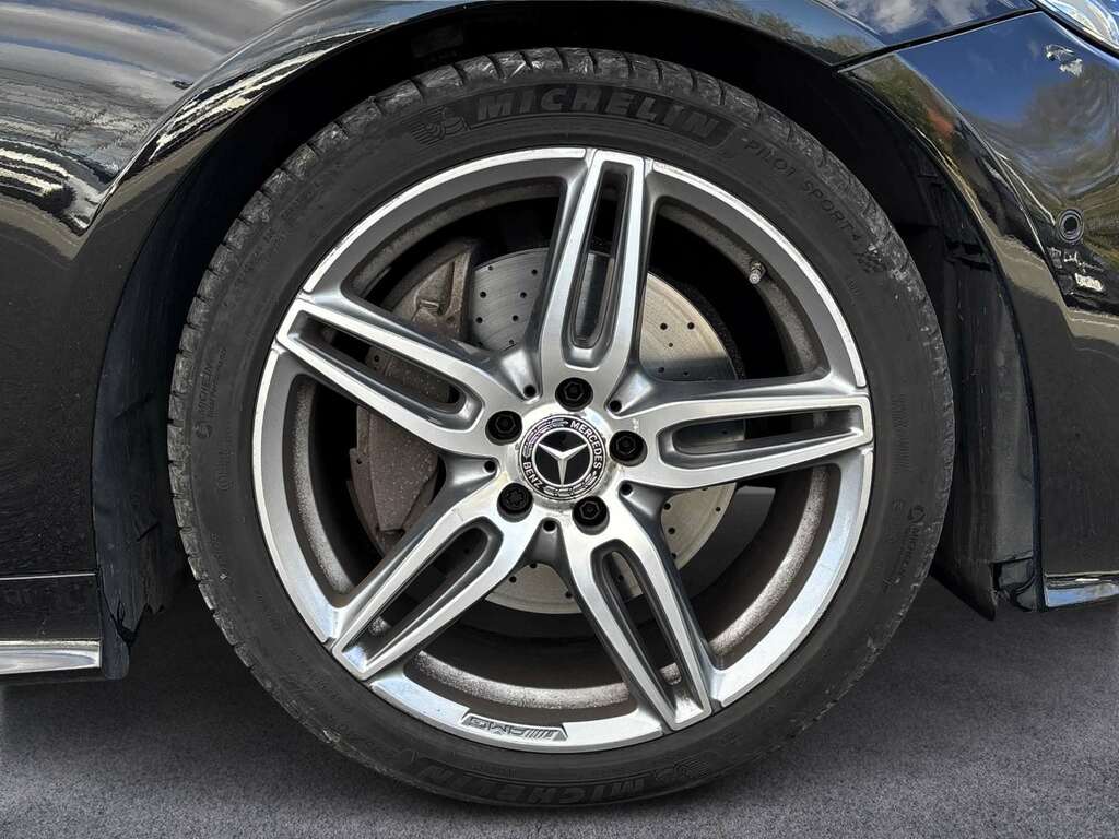 Mercedes-Benz E Class 2.0 E220d Amg Line G-tronic Euro 6 Ss Black #9
