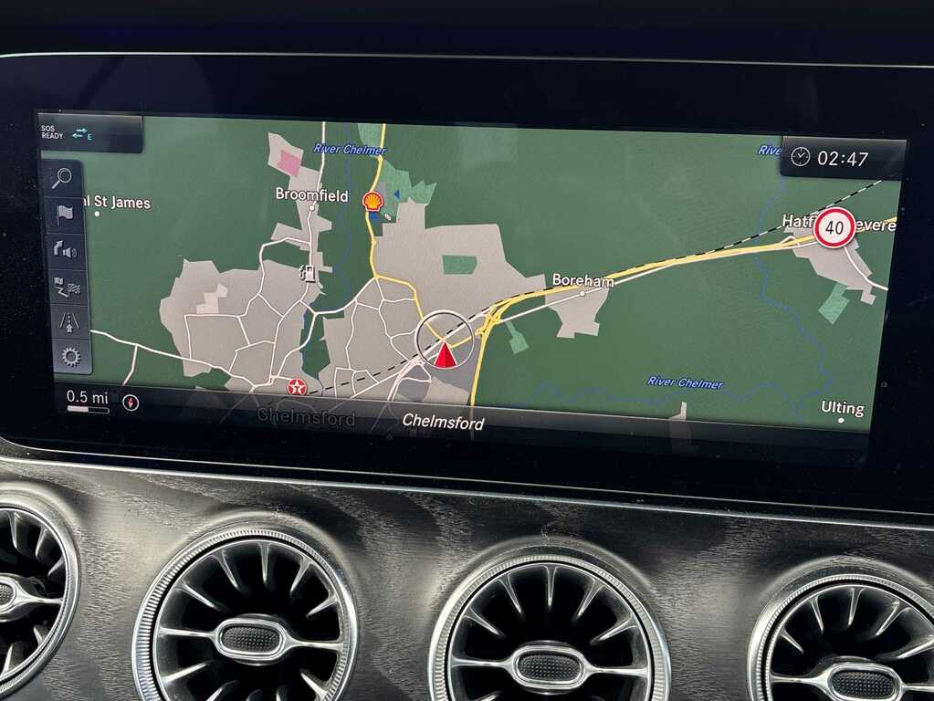Mercedes-Benz E Class 2.0 E220d Amg Line G-tronic Euro 6 Ss Black #35