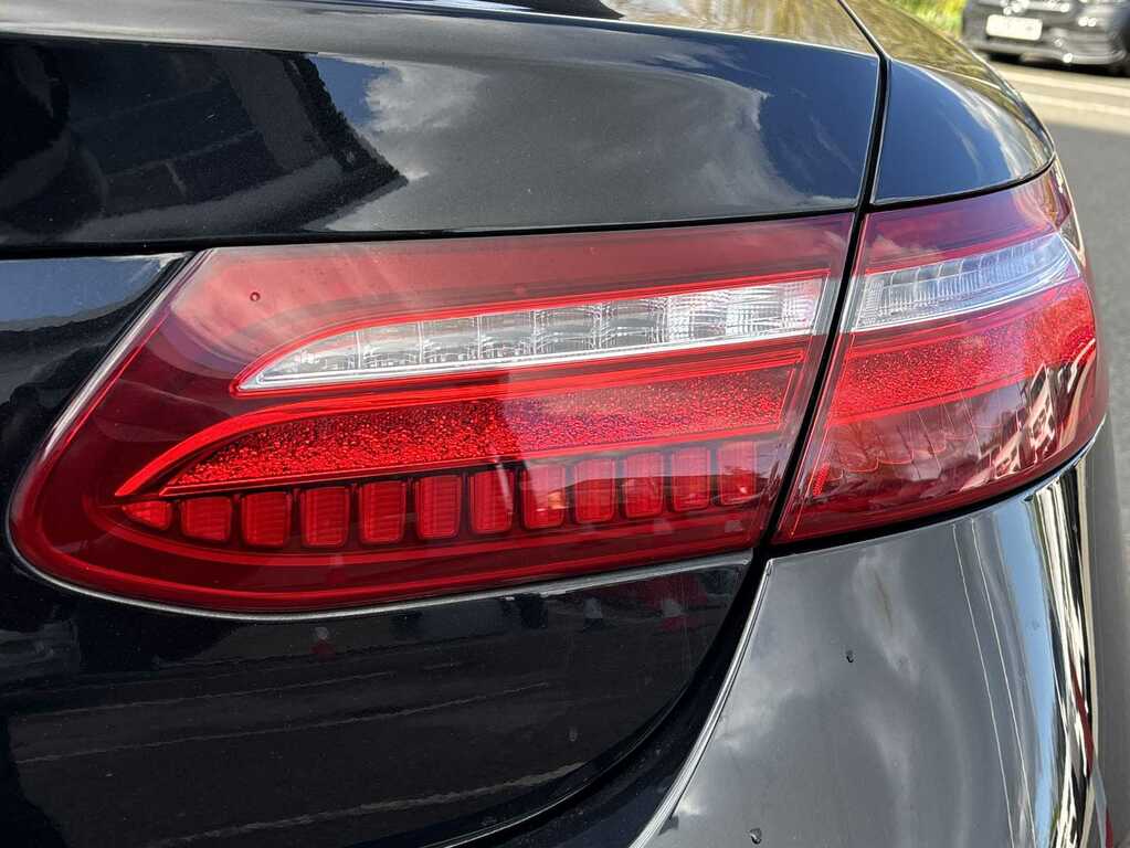 Mercedes-Benz E Class 2.0 E220d Amg Line G-tronic Euro 6 Ss Black #27