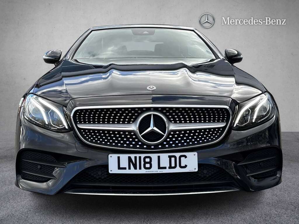 Mercedes-Benz E Class E220d Amg Line Premium 9G-tronic 2018 Black #3