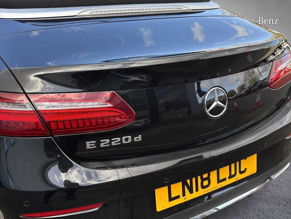 Mercedes-Benz E Class 2.0 E220d Amg Line G-tronic Euro 6 Ss Black #11