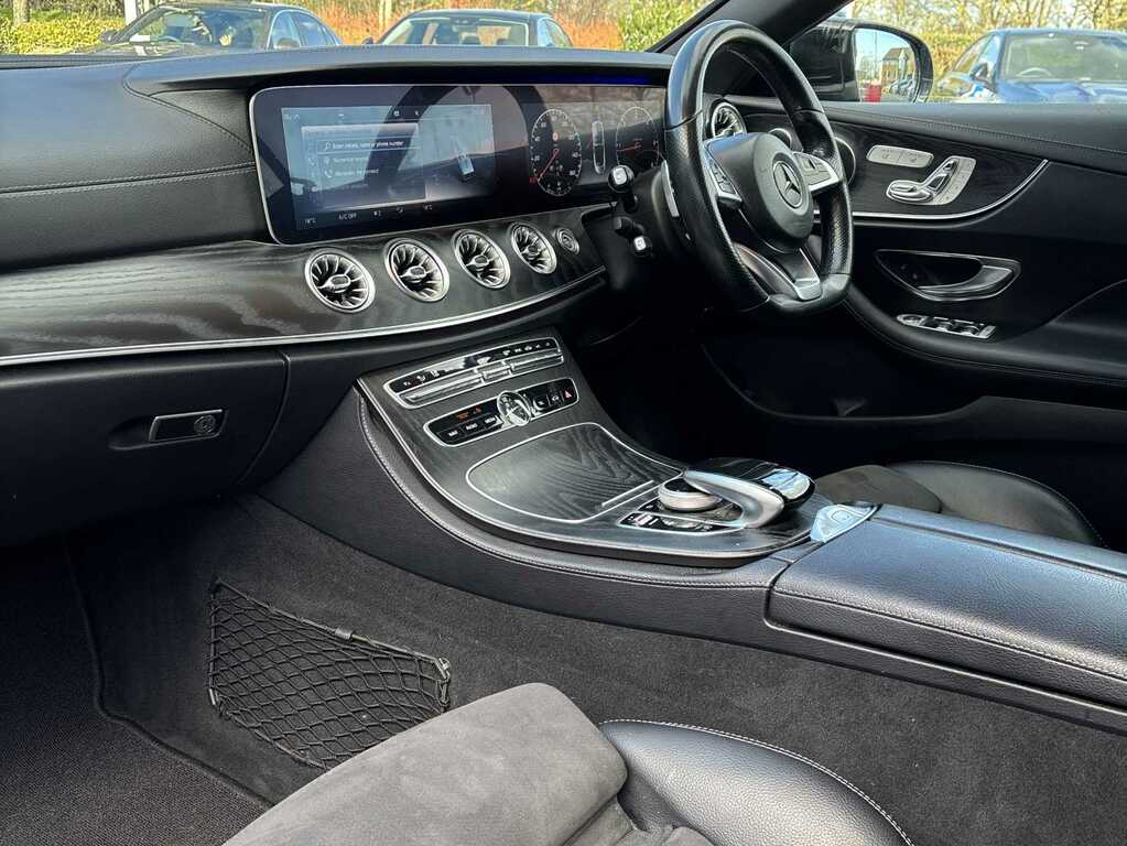 Mercedes-Benz E Class 2.0 E220d Amg Line G-tronic Euro 6 Ss Black #21