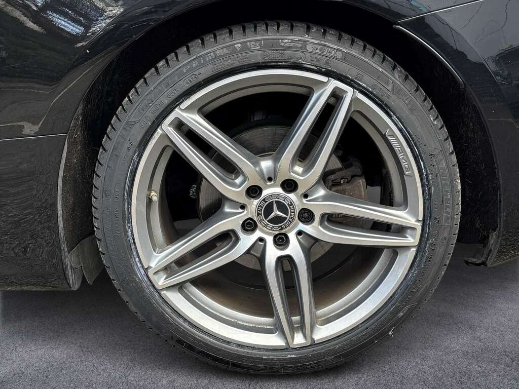 Mercedes-Benz E Class 2.0 E220d Amg Line G-tronic Euro 6 Ss Black #7